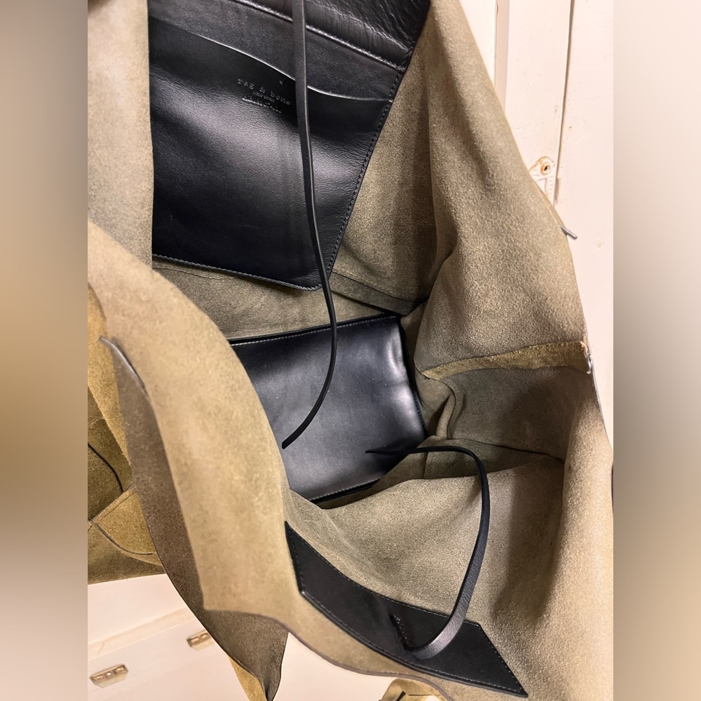 rag & bone Olive Green Shoulder Bag - Picture 2 of 9